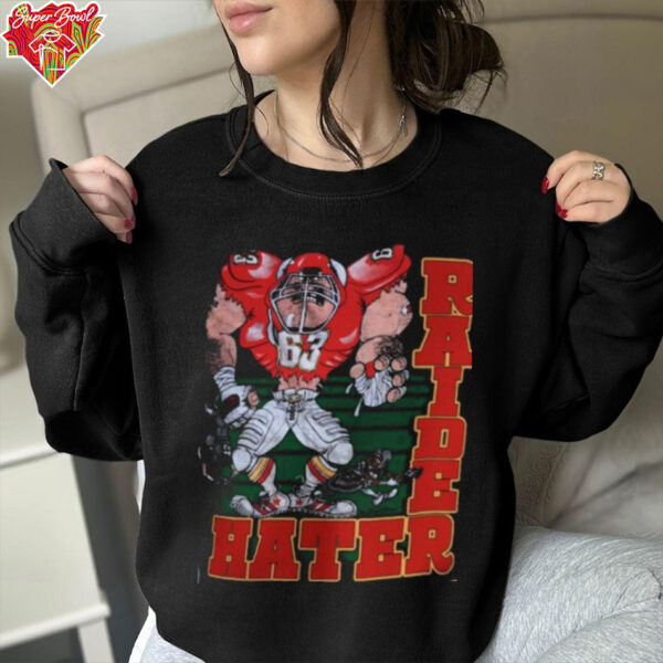 Kansas City Chiefs Raider Hater Shirt