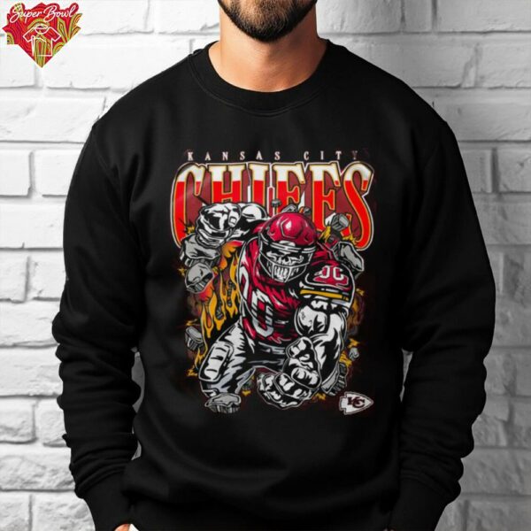 Kansas City Chiefs Red Graphic Hoodie shirt