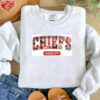 2025 Super Bowl Rhinestone Super Bowl Kansas City Chiefs VS Philadel Phia Eagles 2025 Champs Shirt