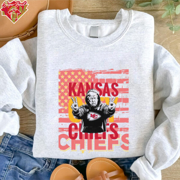 Kansas City Chiefs Trump 2025 Shirt