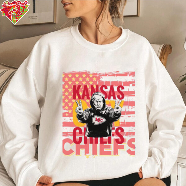 Kansas City Chiefs Trump 2025 Shirt