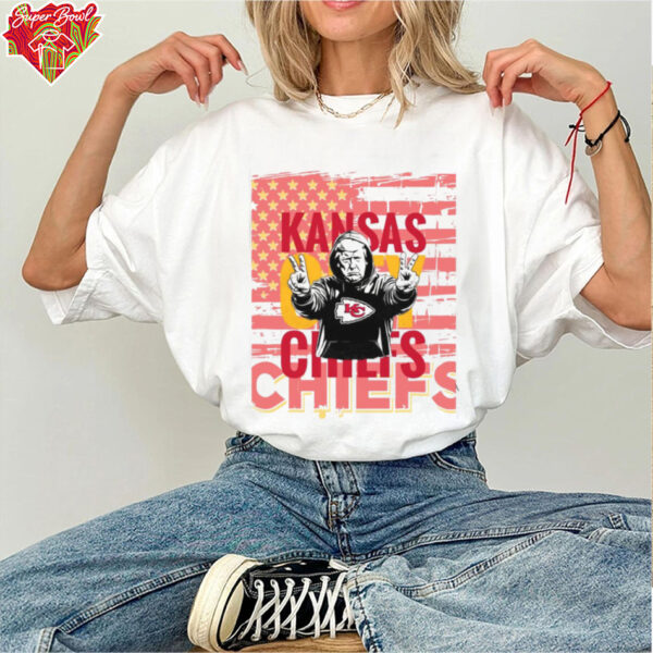 Kansas City Chiefs Trump 2025 Shirt