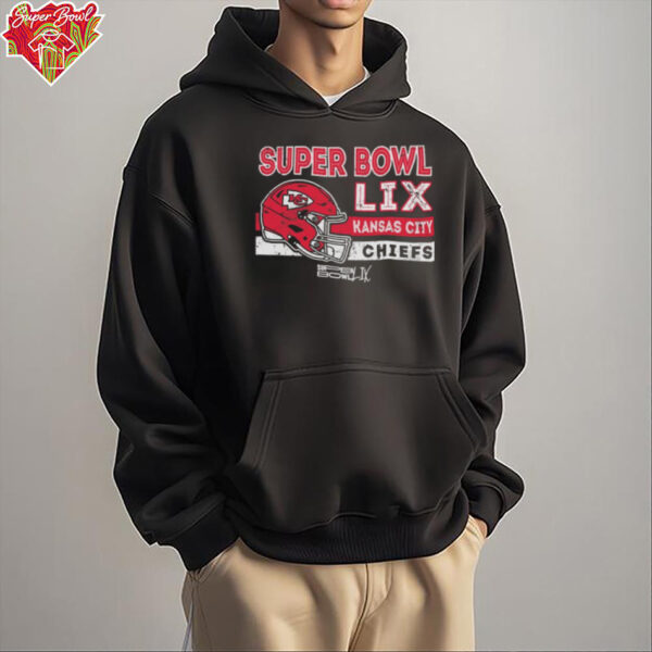 Kansas City Chiefs Womens Black 2024 Super Bowl Shirt