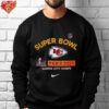 Chiefs Super Bowl Lix 2025 Logo shirt