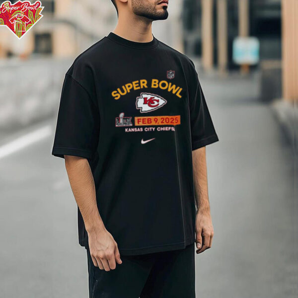 Kansas City Chiefs Youth Cardinal 2024 Super Bowl Shirt