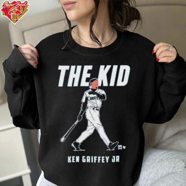 Ken Griffey Jr. Seattle Mariners The Kid T shirts