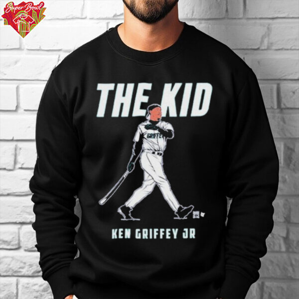 Ken Griffey Jr. Seattle Mariners The Kid T shirts