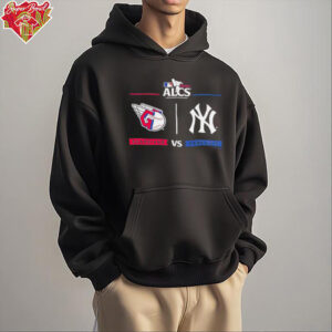 Cleveland Guardians vs New York Yankees ALCS 2024 logo shirt