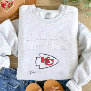 Kansas City Chiefs Real Men Wear Red Shirt