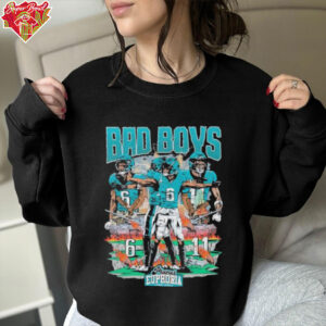 Bad Boys Philadelphia Eagles football legends shirt