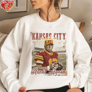 Super Bowl Trump Make Kansas City Great Again 2025 Shirt