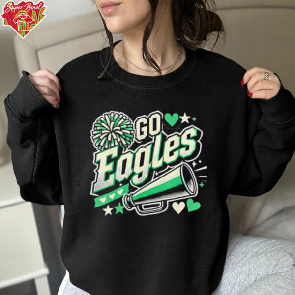 Loudspeaker Go Eagles shirt