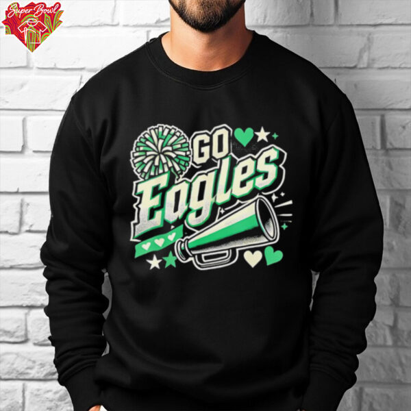 Loudspeaker Go Eagles shirt