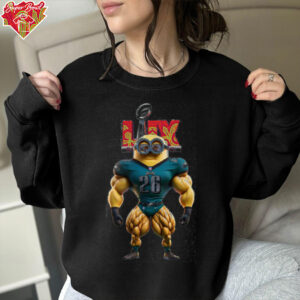 Philadelphia Eagles Super Bowl LIX Minion T Shirt