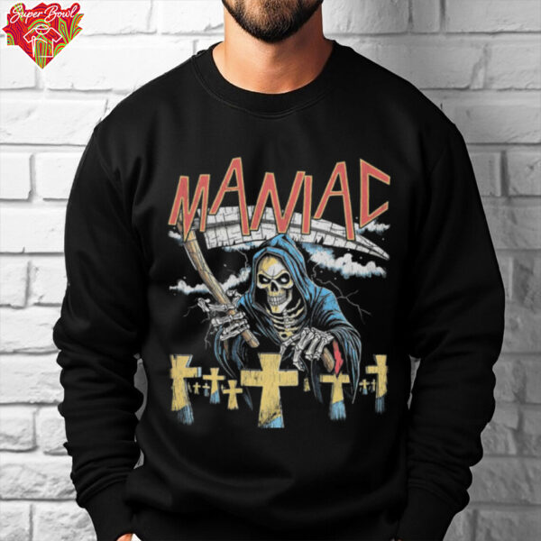 Mamac Grim Reaper shirt