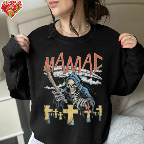 Mamac Grim Reaper shirt