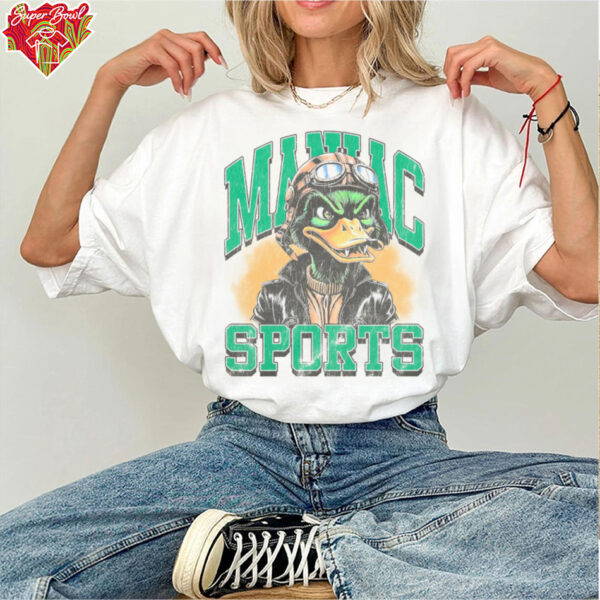 Maniac Sports Duck shirt