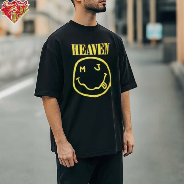 Marc Jacobs Nirvana Smiley Happy Face T shirts