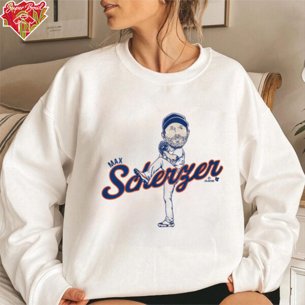 Max Scherzer Caricature Shirt