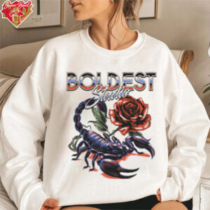 Boldest Studio Scorpion Rose shirt