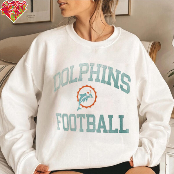 Miami Dolphins Nike Short Sleeve Club Crew shirt