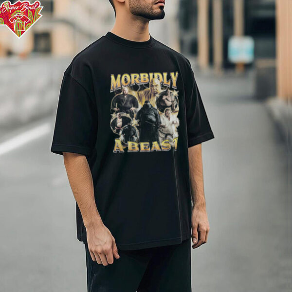 Morbidly A Beast Martial Arts shirt