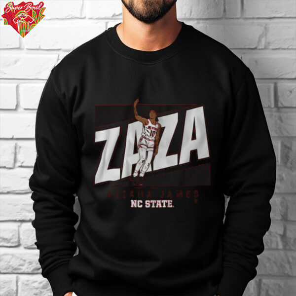 NC State WBB  Aziaha James Zaza Shirt