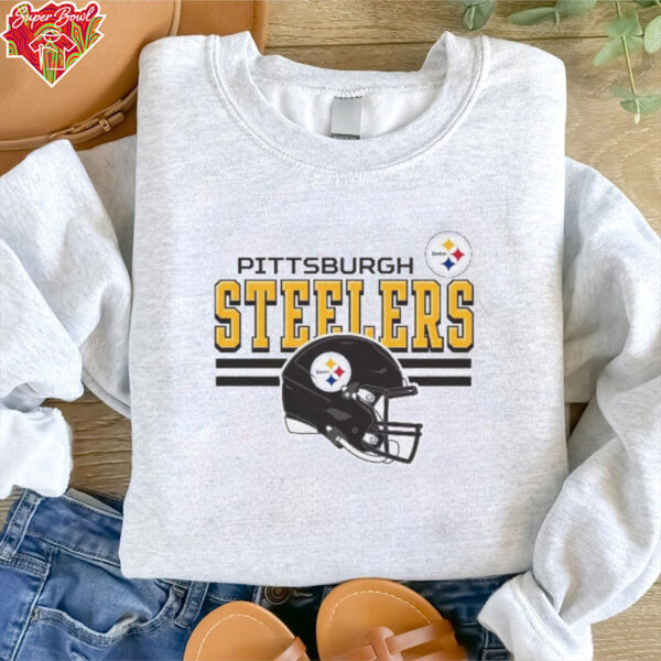 NFL Pittsburgh Steelers Toddler Boys’ 2pk Long Sleeve T Shirt