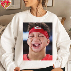 Patrick Mahomes Crybaby Meme shirt