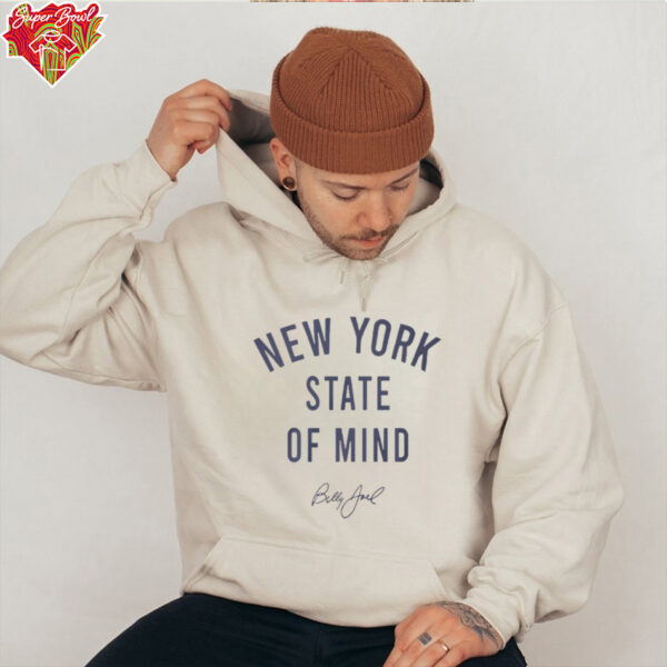 New York State Of Mind Hoodie Billy Joel Merch Shirt