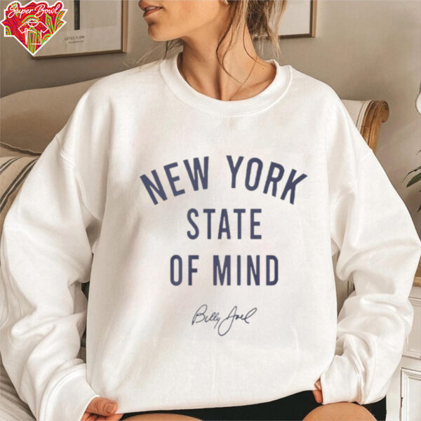 New York State Of Mind Hoodie Billy Joel Merch Shirt