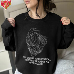 Migical and Mystical Butterfly Guard shirt