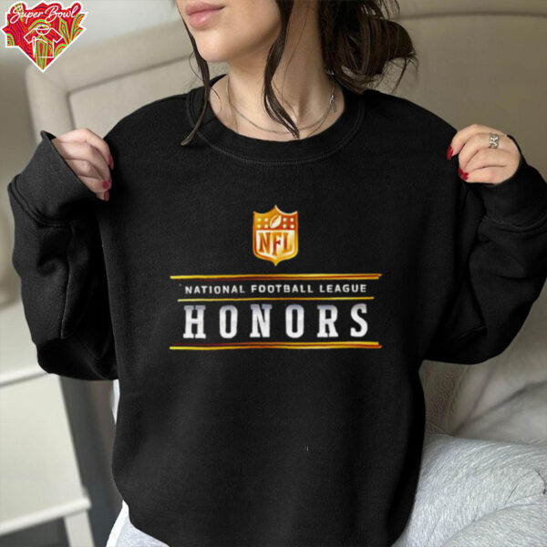 Nfl National Football League Honors 2025 shirt