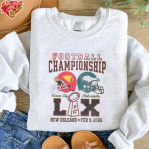 Friends inspired Super Bowl LIX T shirt