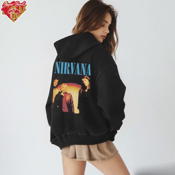 Nirvana Dim Light Portrait T shirts