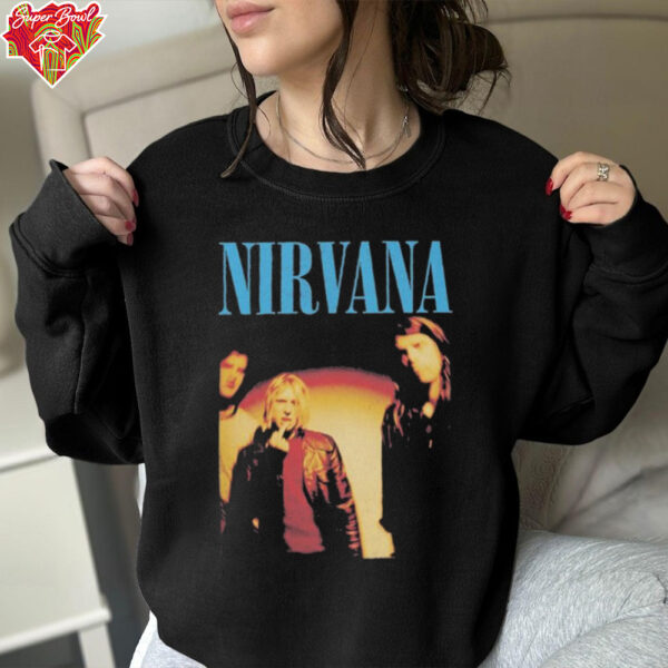 Nirvana Dim Light Portrait T shirts