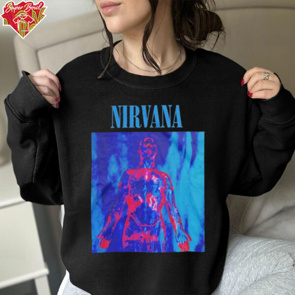 Nirvana Silver T shirts