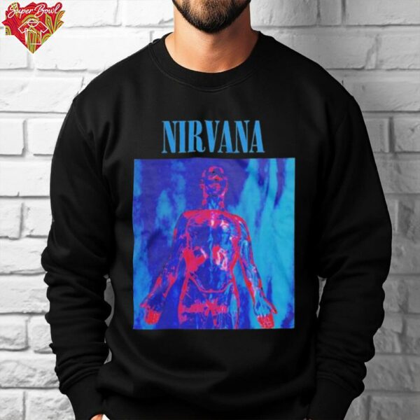 Nirvana Silver T shirts