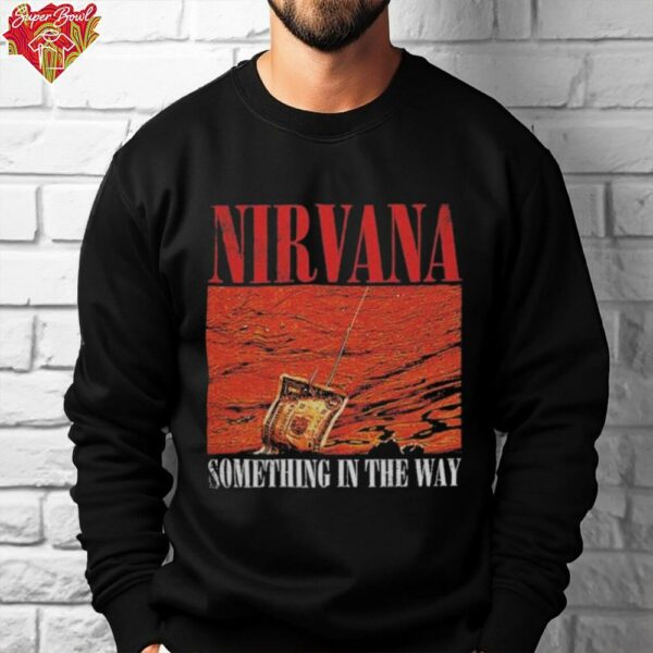 Nirvana Something In The Water T shirts