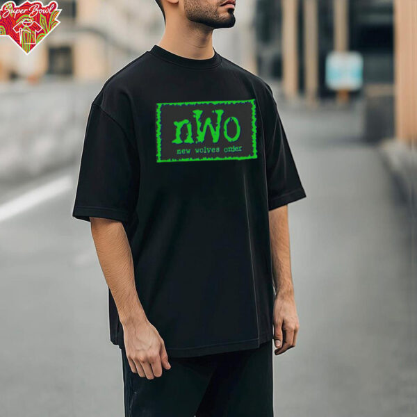 Nwo New Wolves Order shirt