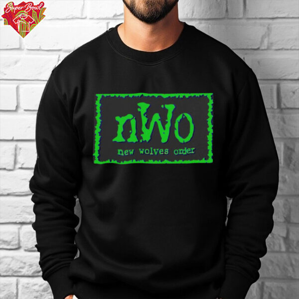 Nwo New Wolves Order shirt