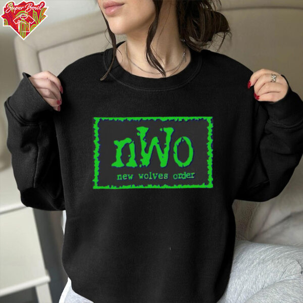 Nwo New Wolves Order shirt