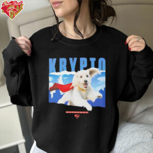 Superman 2025 Movie Krypto shirt