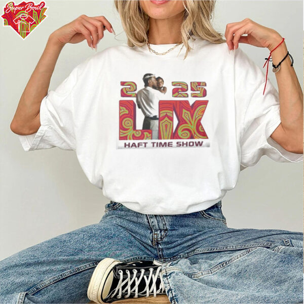 Official Best Kendrick Lamar 2025 Super Bowl LIX Halftime Show Logo Tee Shirt