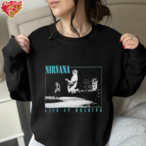 Official Nirvana Live At Reading T shirts