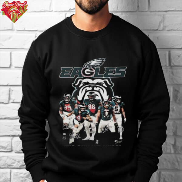 Official Philadelphia Eagles Bulldogs It’s Phillydawgs Shirt