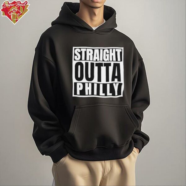 Official Philadelphia Eagles Straight Outta Philly T shirts T shirts