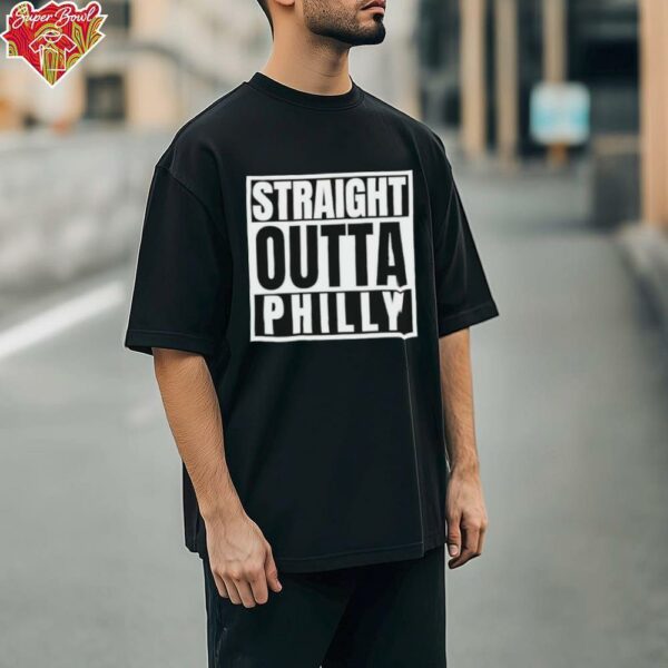 Official Philadelphia Eagles Straight Outta Philly T shirts T shirts