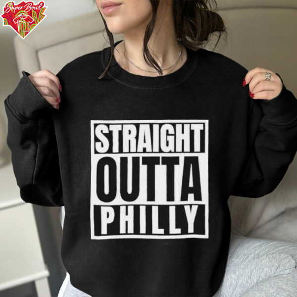 Official Philadelphia Eagles Straight Outta Philly T shirts T shirts