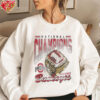 Ohio State Buckeyes OSU Field Stadium Helmet T shirts